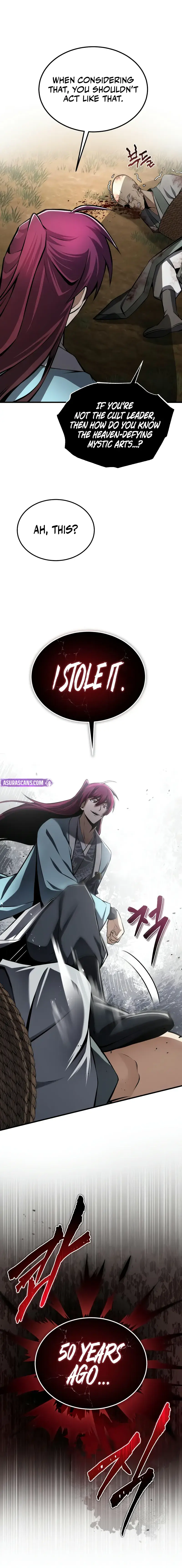 One Hit Teacher, Master Baek Ch. 120 – page 8