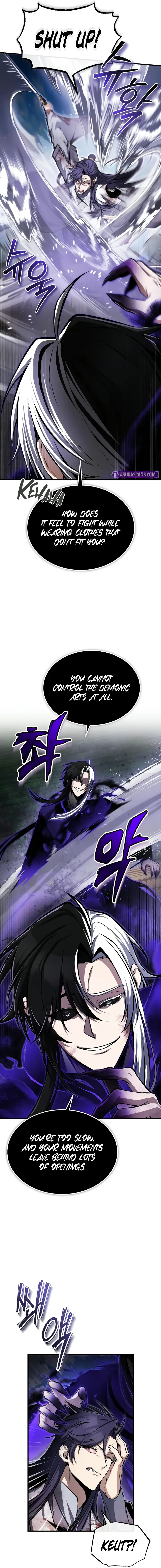 One Hit Teacher, Master Baek Ch. 121 – page 9