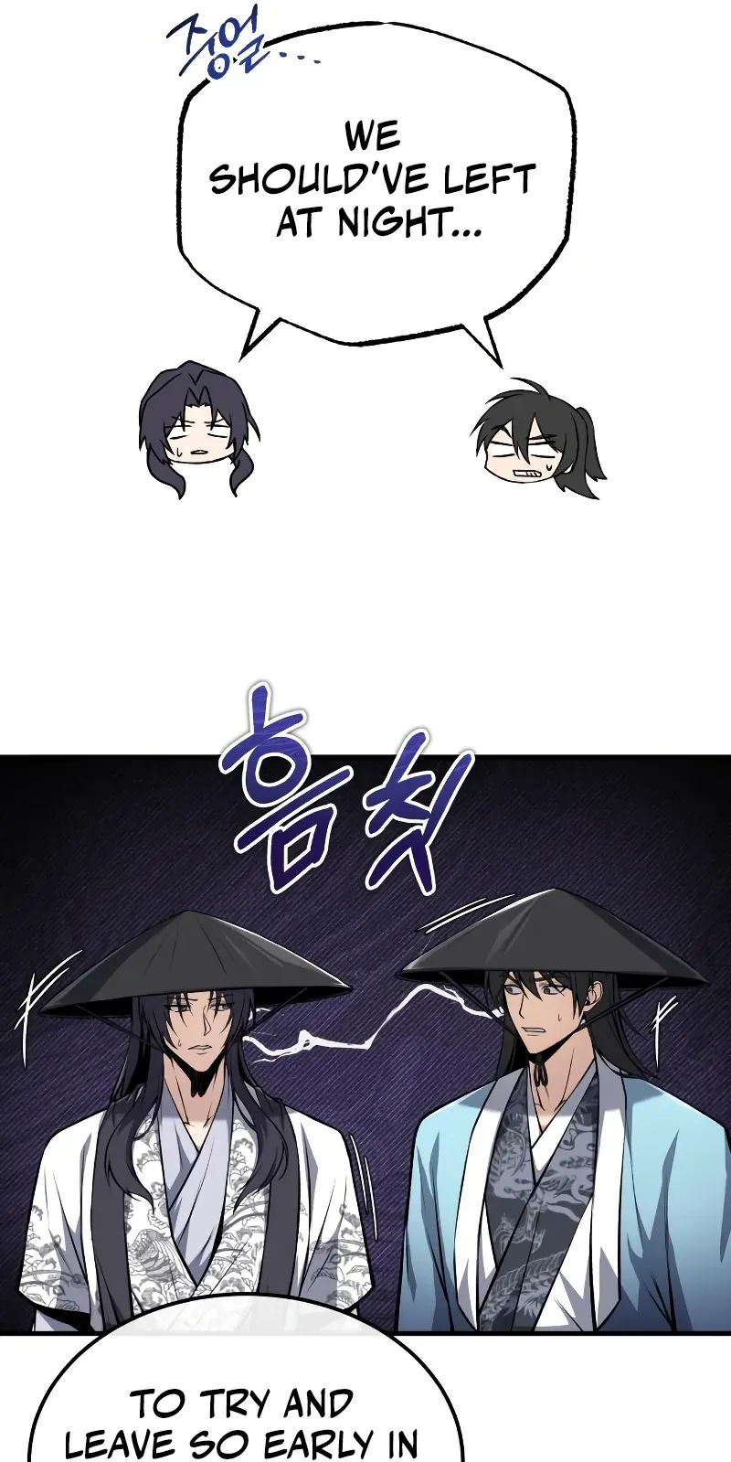 One Hit Teacher, Master Baek Ch. 123 – page 9
