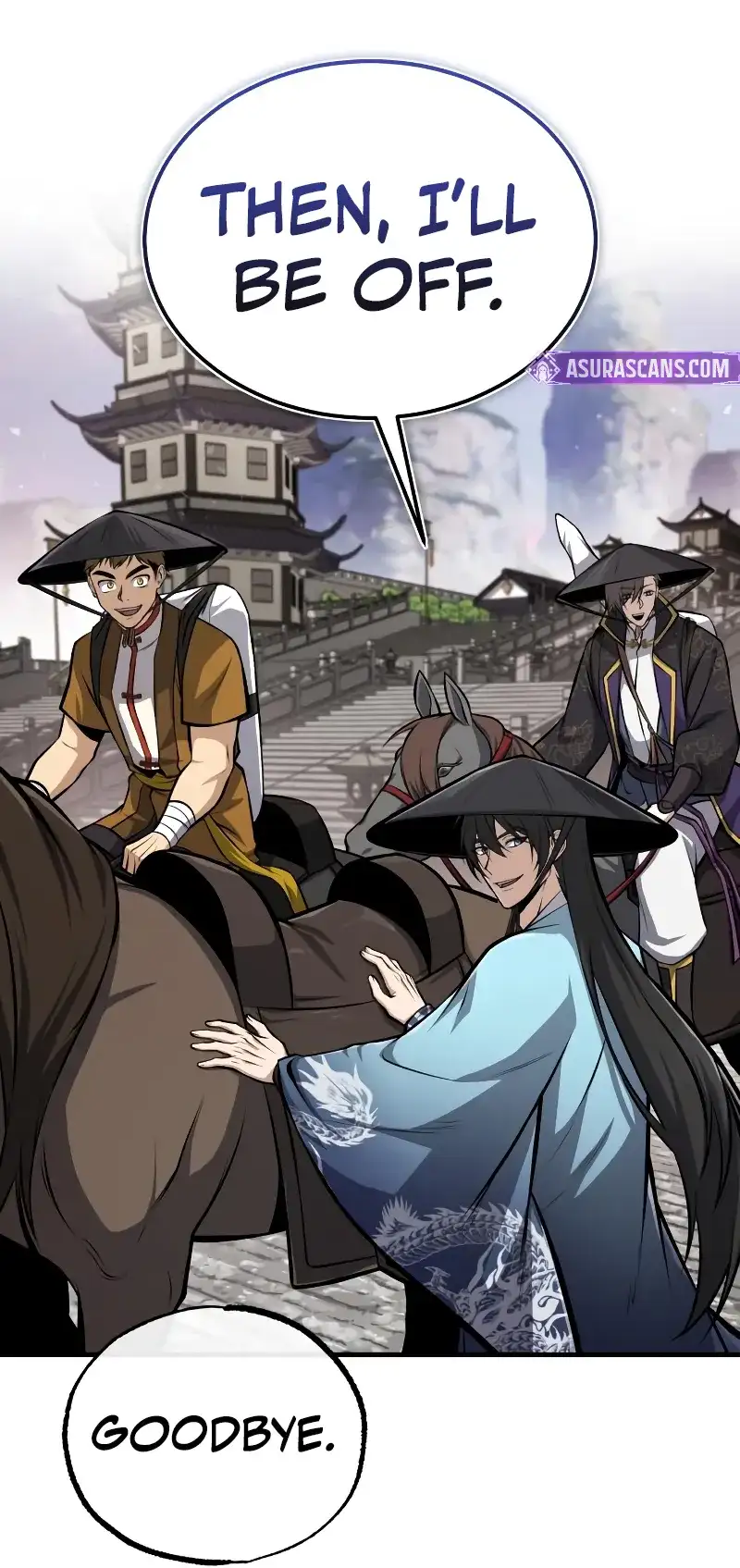 One Hit Teacher, Master Baek Ch. 123 – page 14