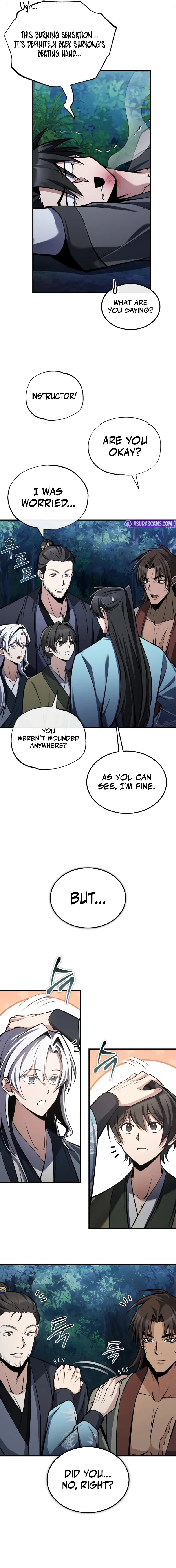 One Hit Teacher, Master Baek Ch. 124 – page 11