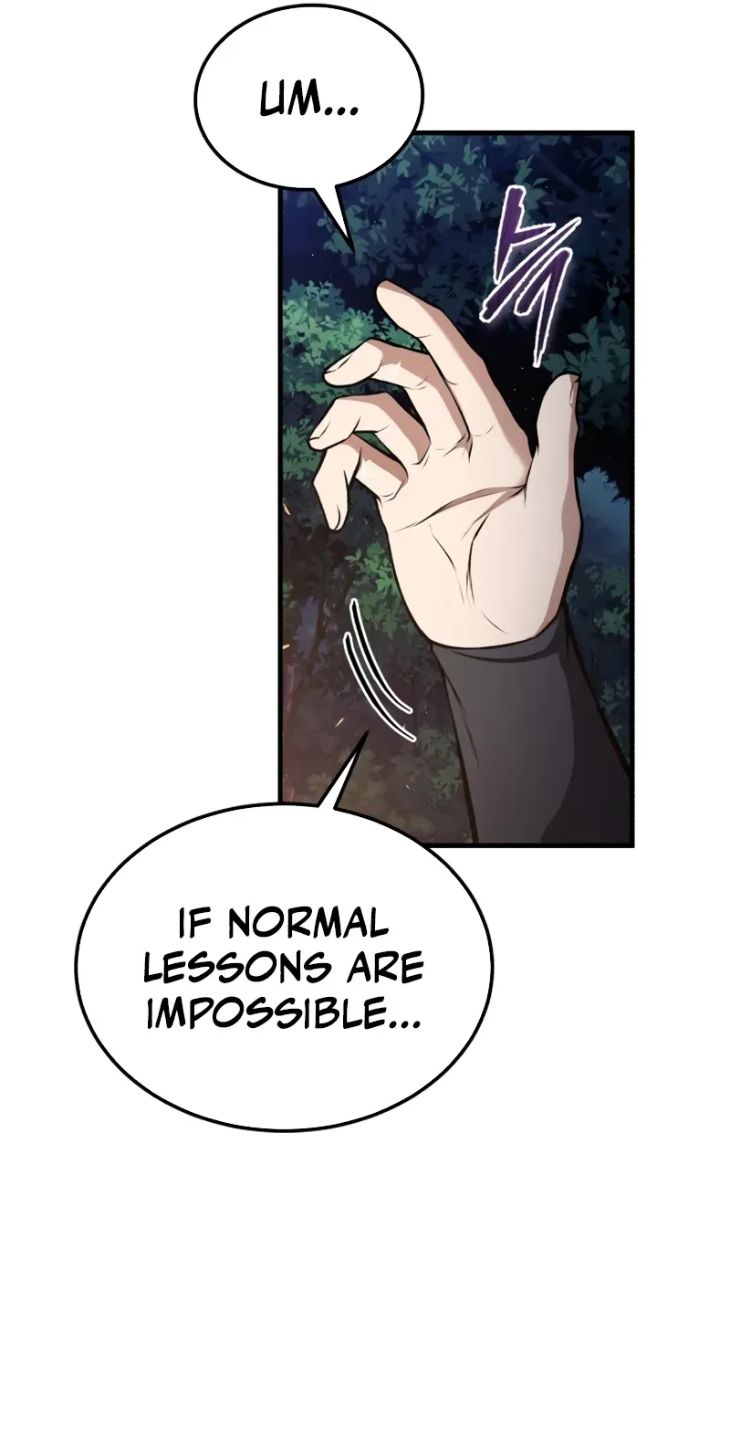 One Hit Teacher, Master Baek Ch. 124 – page 13