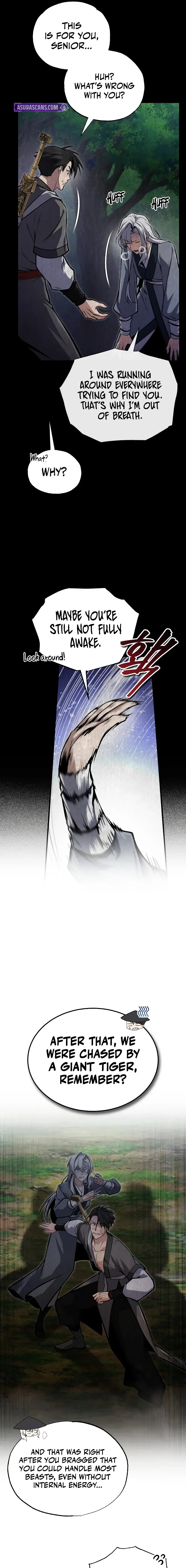 One Hit Teacher, Master Baek Ch. 125 – page 3