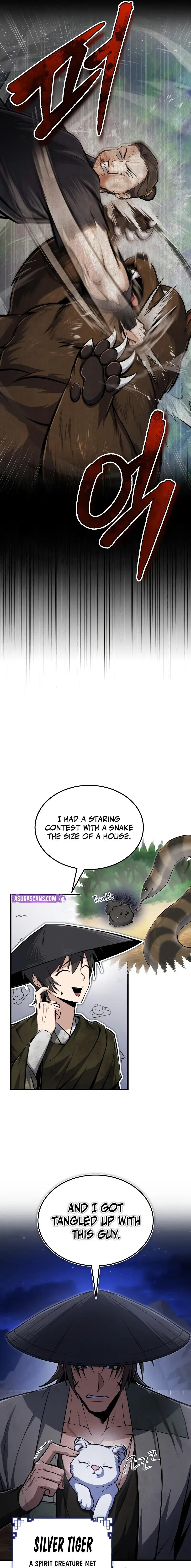 One Hit Teacher, Master Baek Ch. 125 – page 4