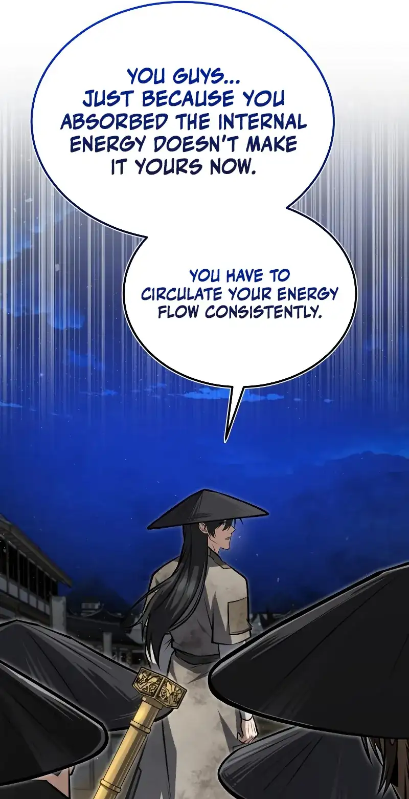One Hit Teacher, Master Baek Ch. 125 – page 9