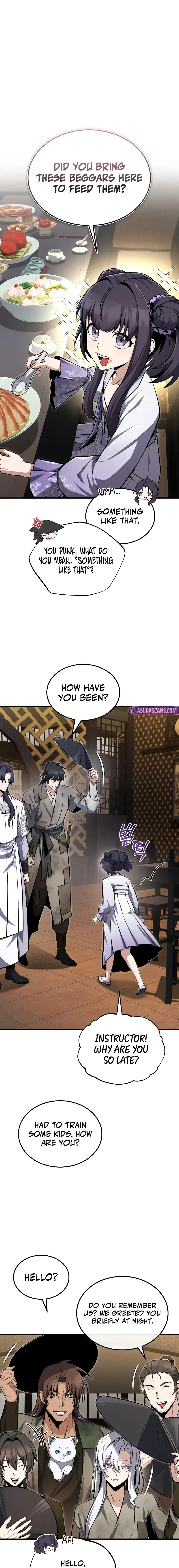 One Hit Teacher, Master Baek Ch. 125 – page 13