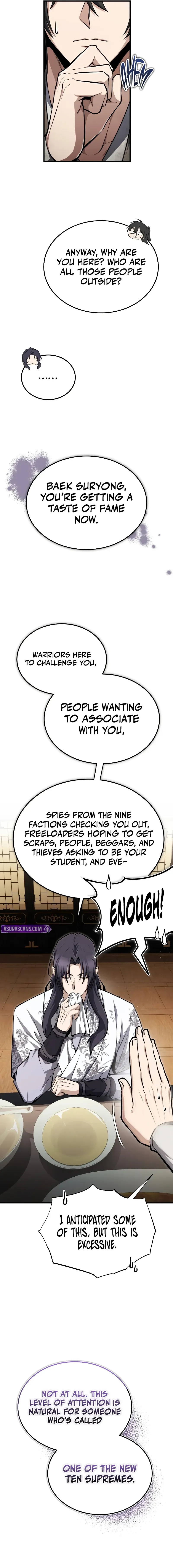 One Hit Teacher, Master Baek Ch. 125 – page 14