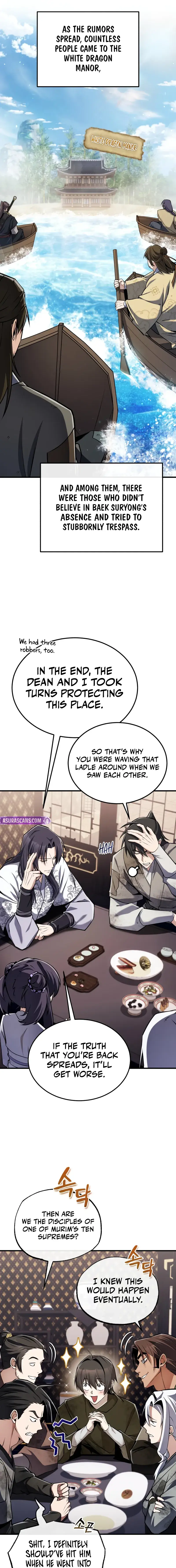 One Hit Teacher, Master Baek Ch. 126 – page 3