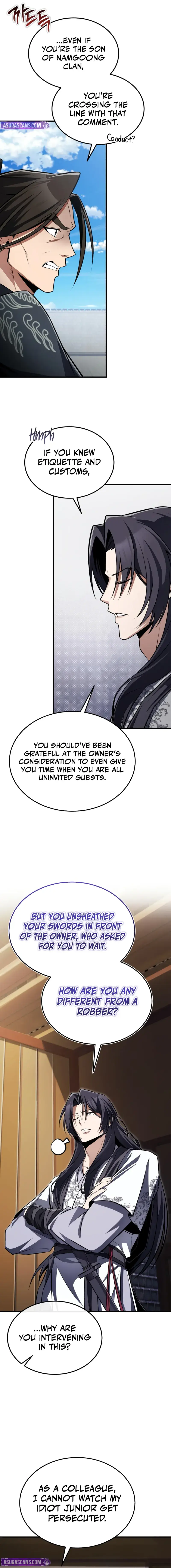 One Hit Teacher, Master Baek Ch. 126 – page 9