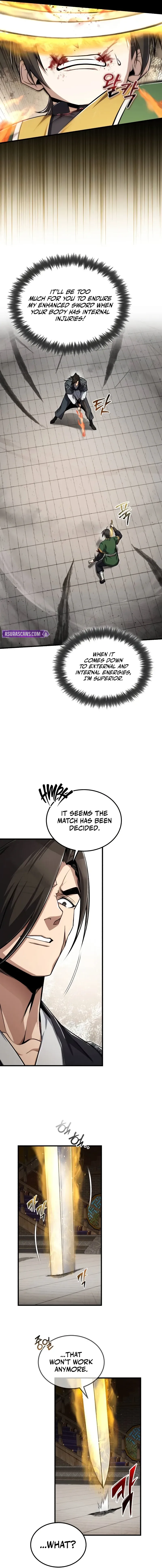 One Hit Teacher, Master Baek Ch. 127 – page 12