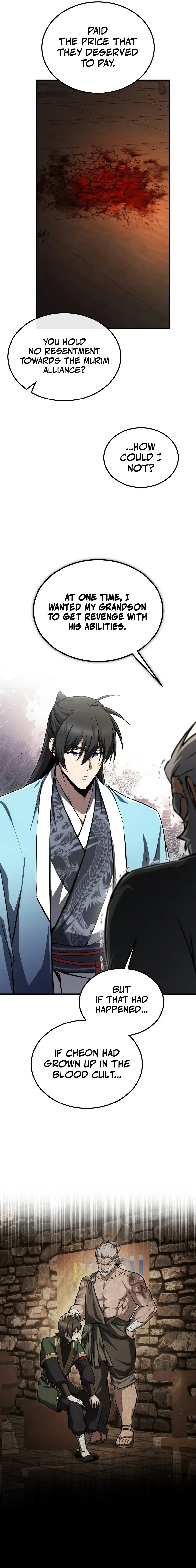 One Hit Teacher, Master Baek Ch. 129 – page 13