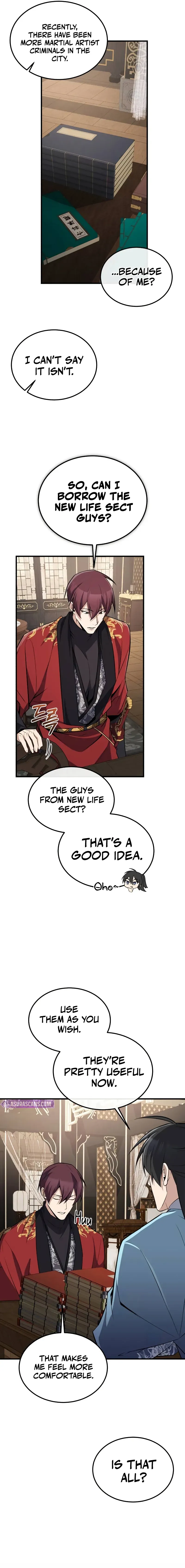 One Hit Teacher, Master Baek Ch. 130 – page 11