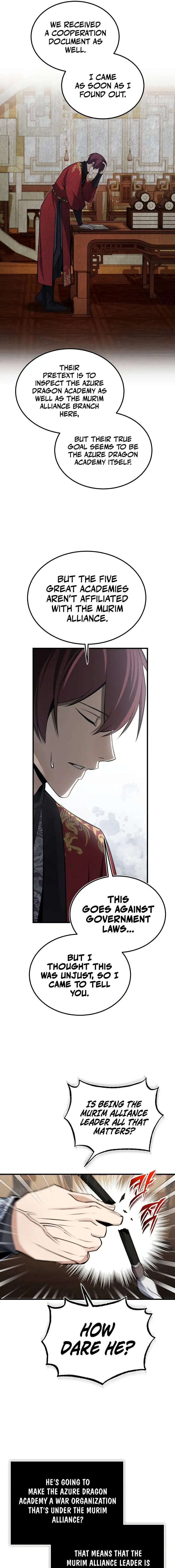 One Hit Teacher, Master Baek Ch. 130 – page 12