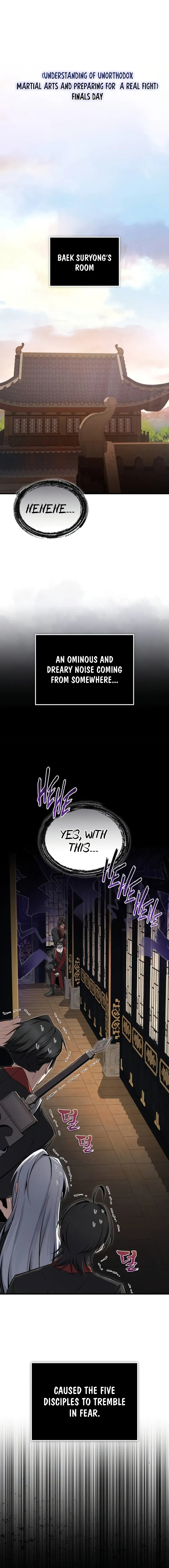 One Hit Teacher, Master Baek Ch. 131 – page 2