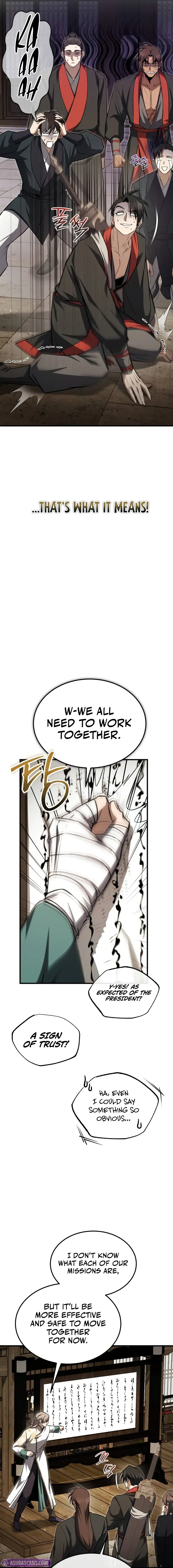 One Hit Teacher, Master Baek Ch. 131 – page 9