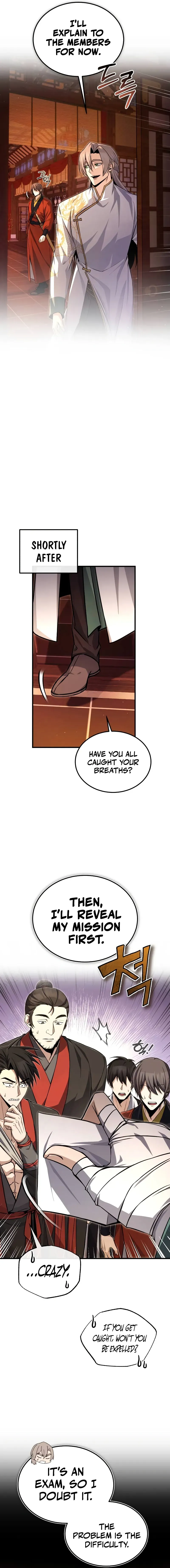 One Hit Teacher, Master Baek Ch. 132 – page 5
