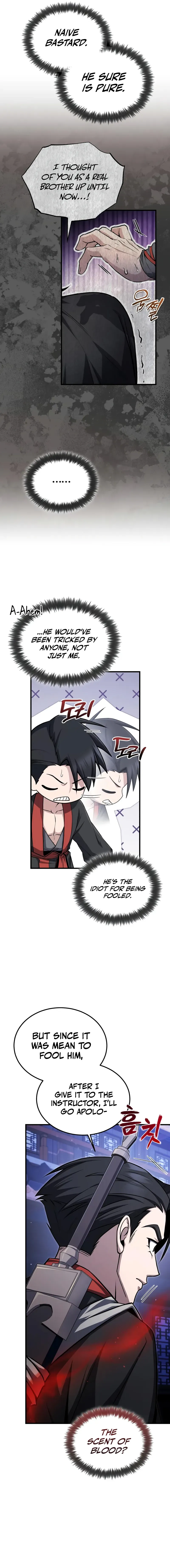 One Hit Teacher, Master Baek Ch. 133 – page 3