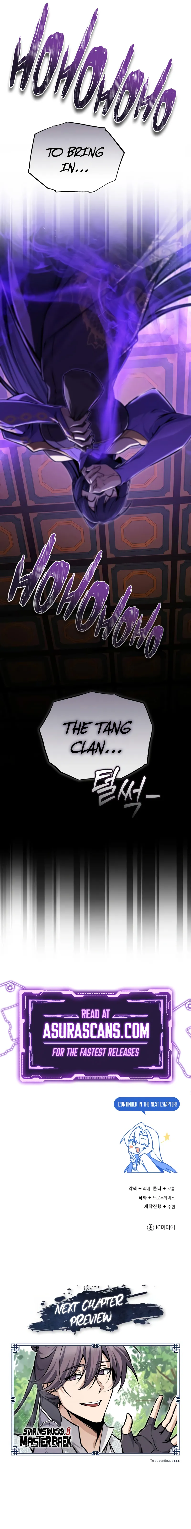 One Hit Teacher, Master Baek Ch. 133 – page 14