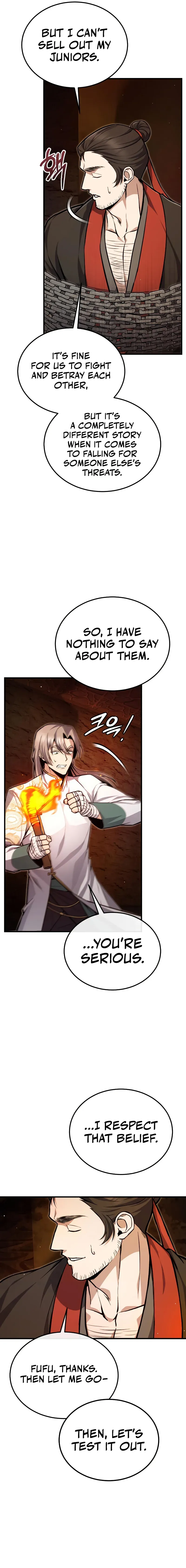 One Hit Teacher, Master Baek Ch. 134 – page 6