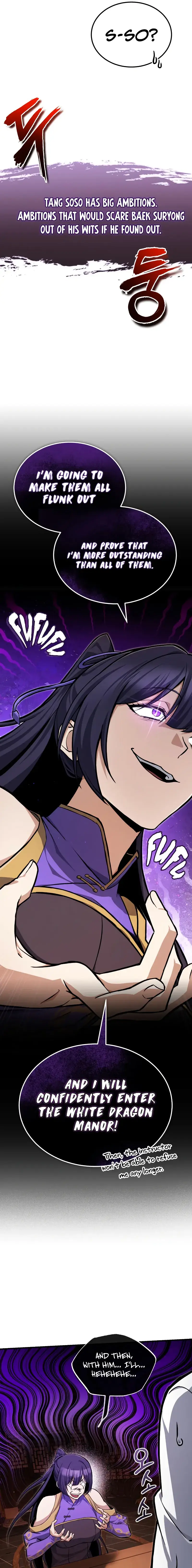 One Hit Teacher, Master Baek Ch. 134 – page 9