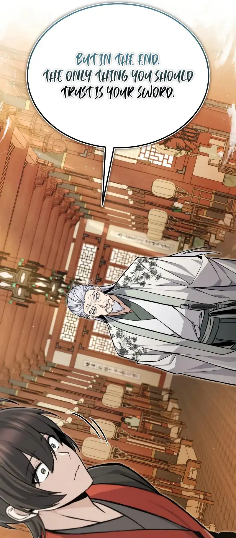One Hit Teacher, Master Baek Ch. 134 – page 12
