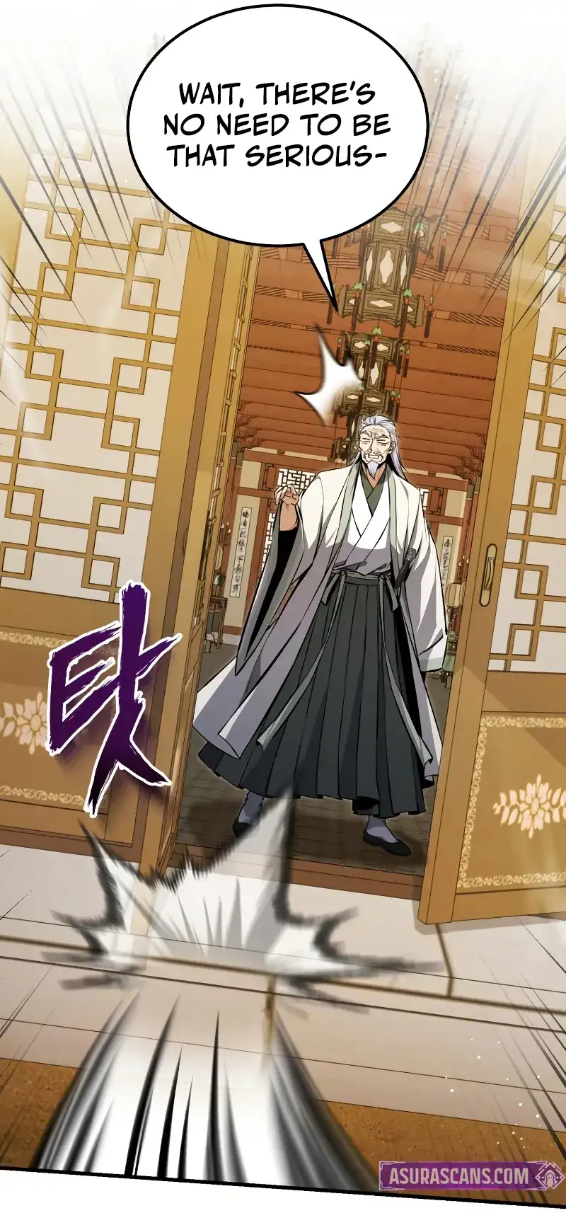 One Hit Teacher, Master Baek Ch. 134 – page 13