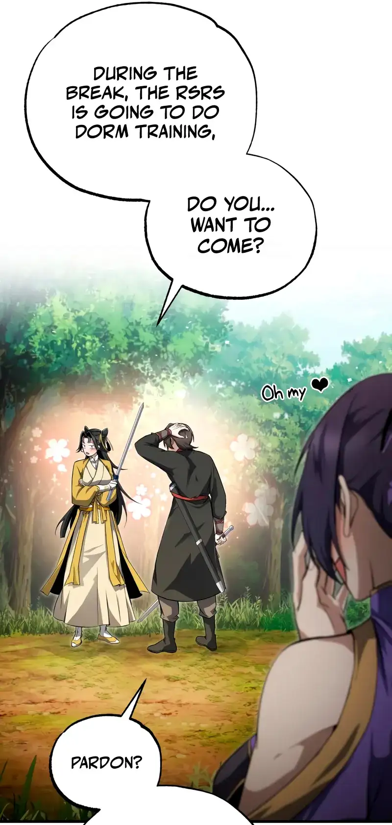 One Hit Teacher, Master Baek Ch. 135 – page 8