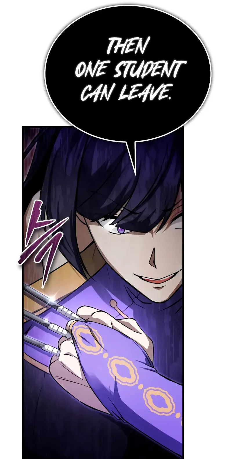 One Hit Teacher, Master Baek Ch. 135 – page 12