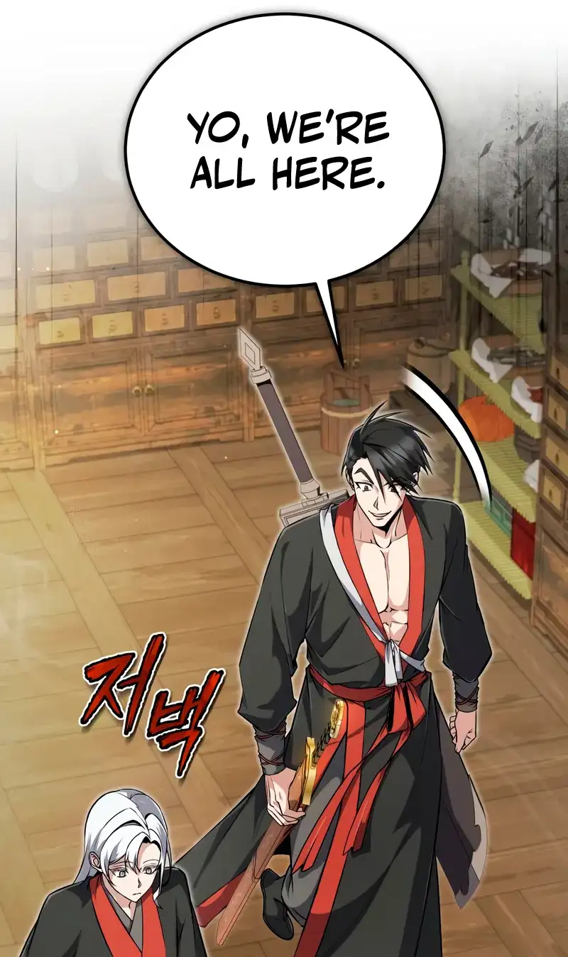 One Hit Teacher, Master Baek Ch. 136 – page 10