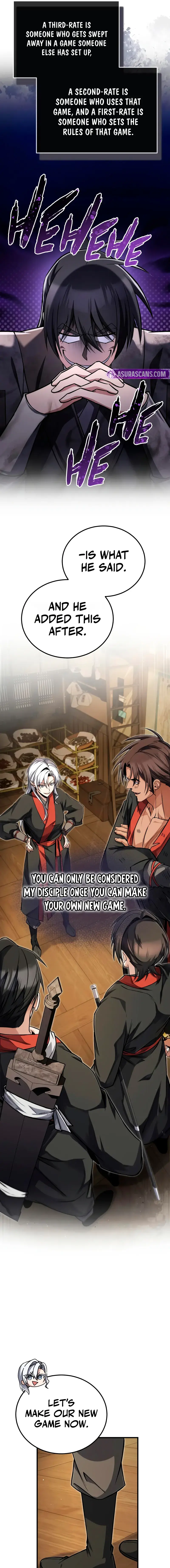 One Hit Teacher, Master Baek Ch. 136 – page 12