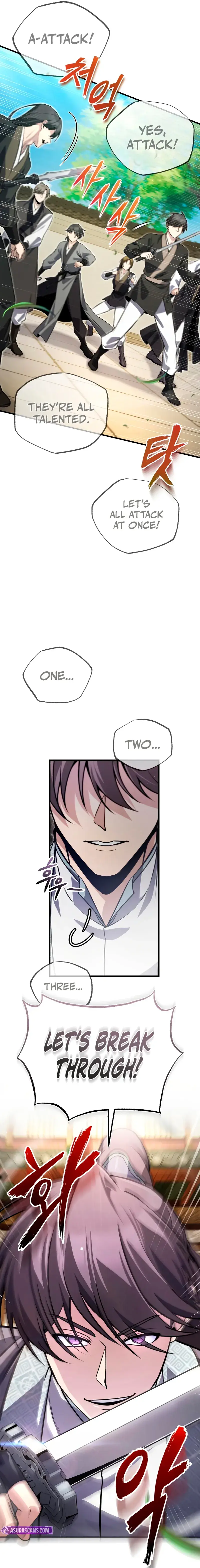 One Hit Teacher, Master Baek Ch. 137 – page 5