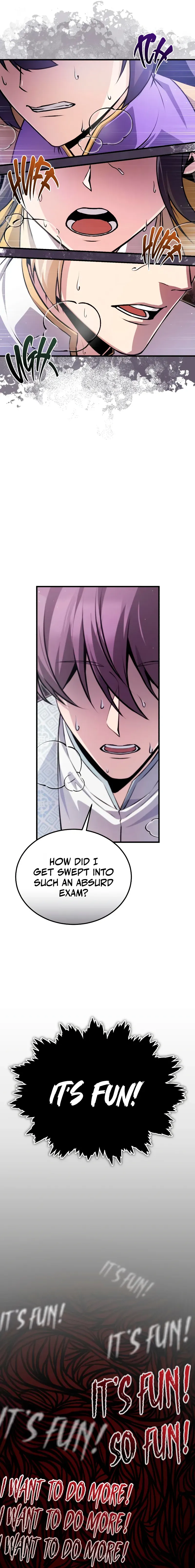One Hit Teacher, Master Baek Ch. 137 – page 15