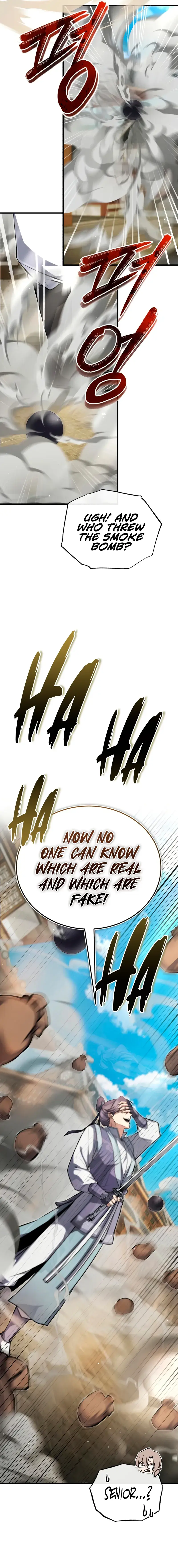 One Hit Teacher, Master Baek Ch. 138 – page 5