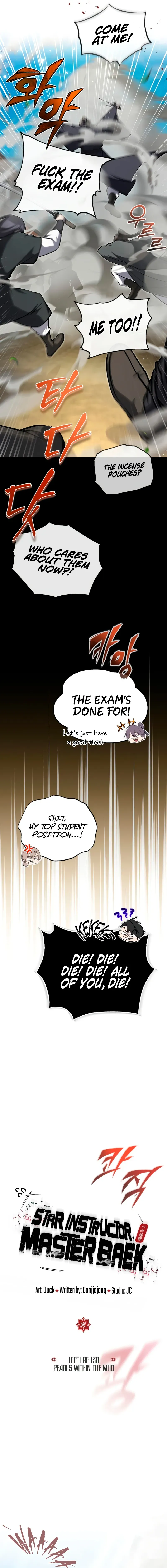 One Hit Teacher, Master Baek Ch. 138 – page 6