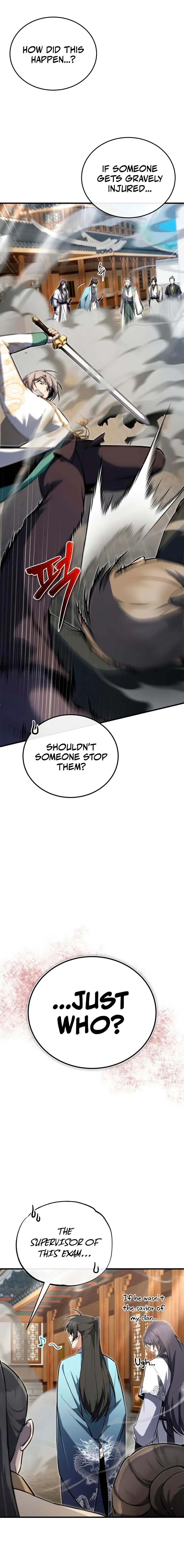 One Hit Teacher, Master Baek Ch. 138 – page 7