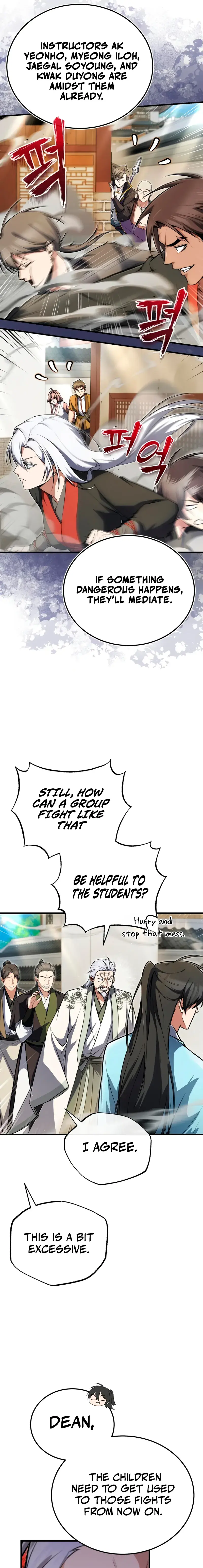 One Hit Teacher, Master Baek Ch. 138 – page 8