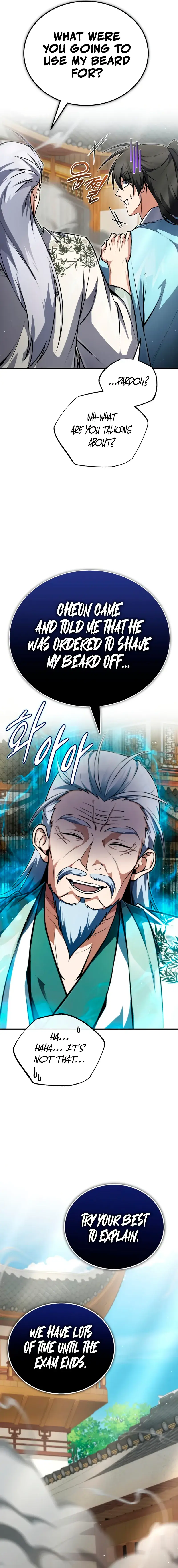 One Hit Teacher, Master Baek Ch. 138 – page 13