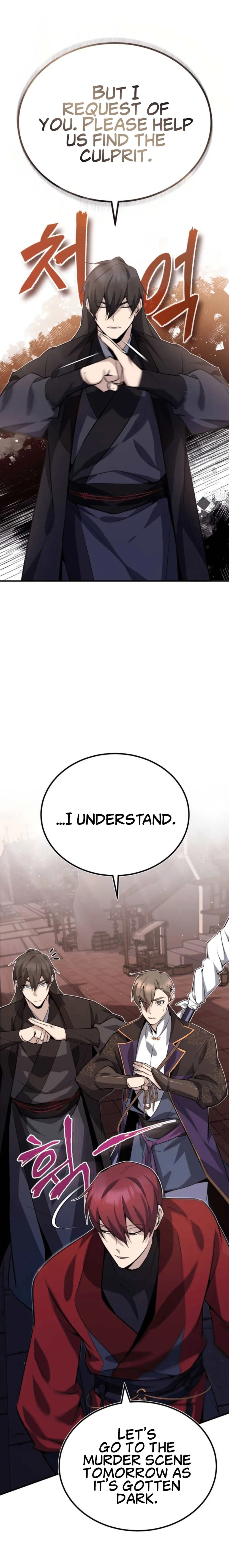 One Hit Teacher, Master Baek Ch. 14 – page 3