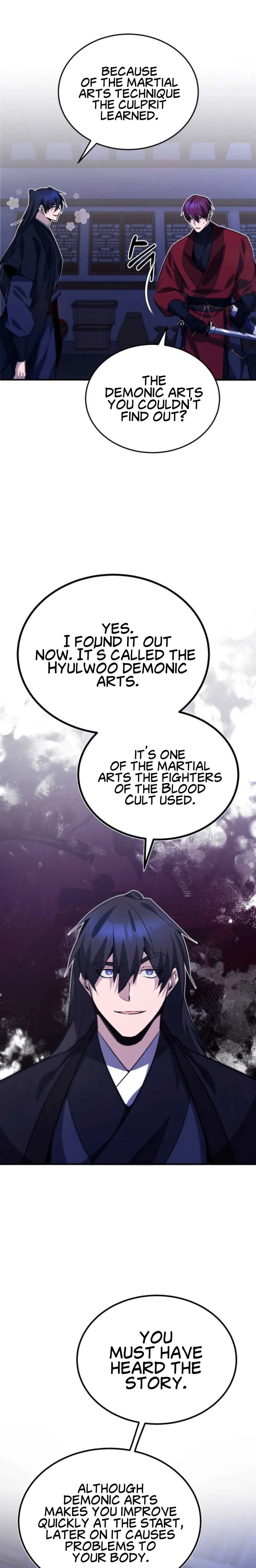 One Hit Teacher, Master Baek Ch. 14 – page 13