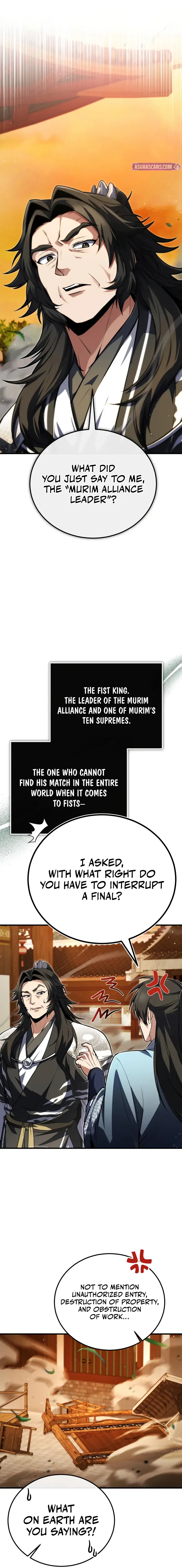 One Hit Teacher, Master Baek Ch. 140 – page 3