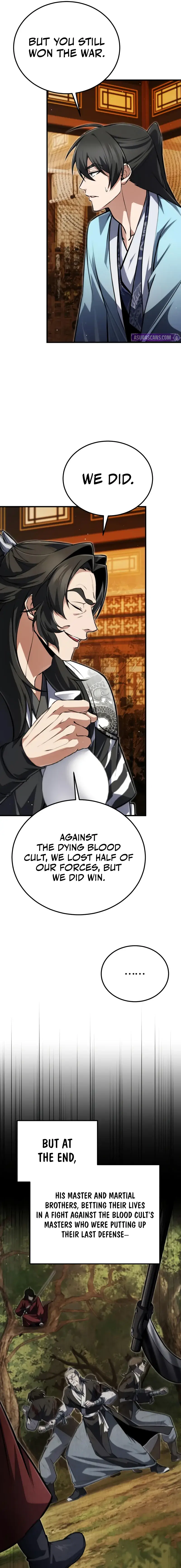 One Hit Teacher, Master Baek Ch. 140 – page 15