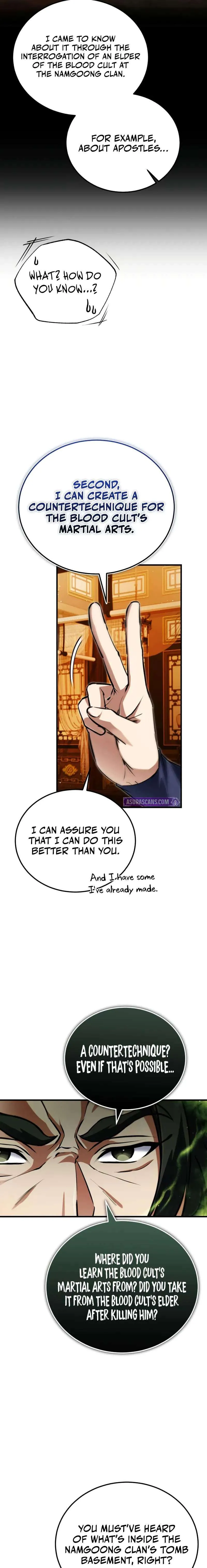 One Hit Teacher, Master Baek Ch. 141 – page 3