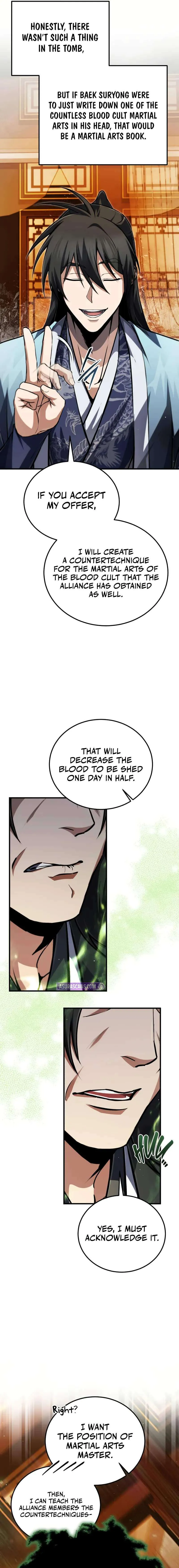 One Hit Teacher, Master Baek Ch. 141 – page 4