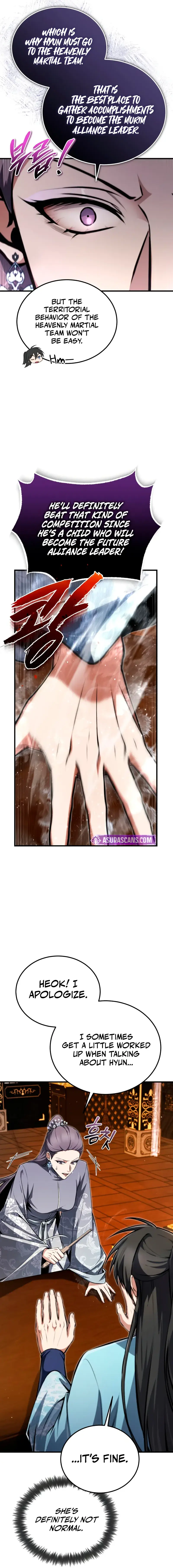 One Hit Teacher, Master Baek Ch. 142 – page 12