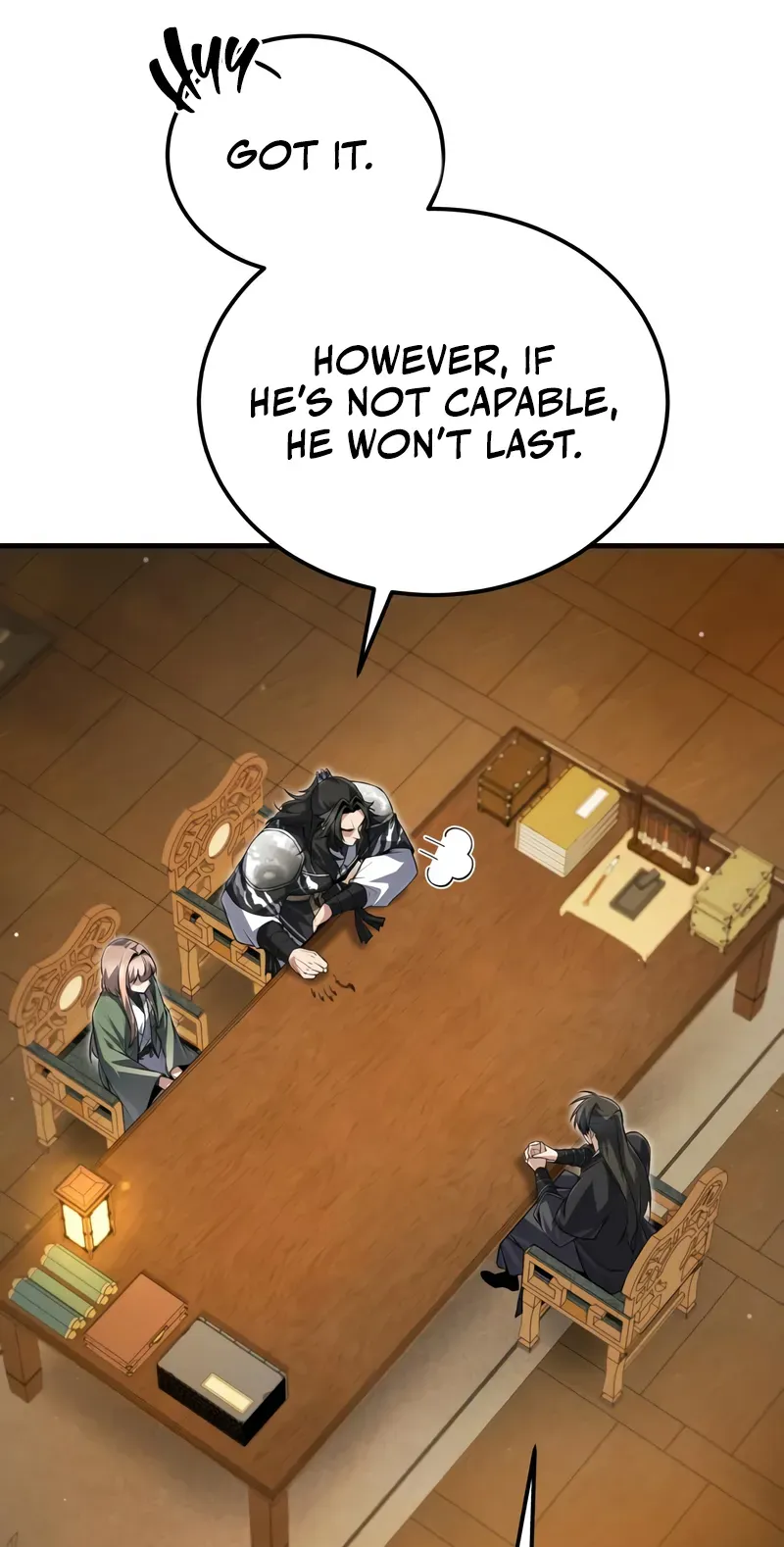 One Hit Teacher, Master Baek Ch. 143 – page 12