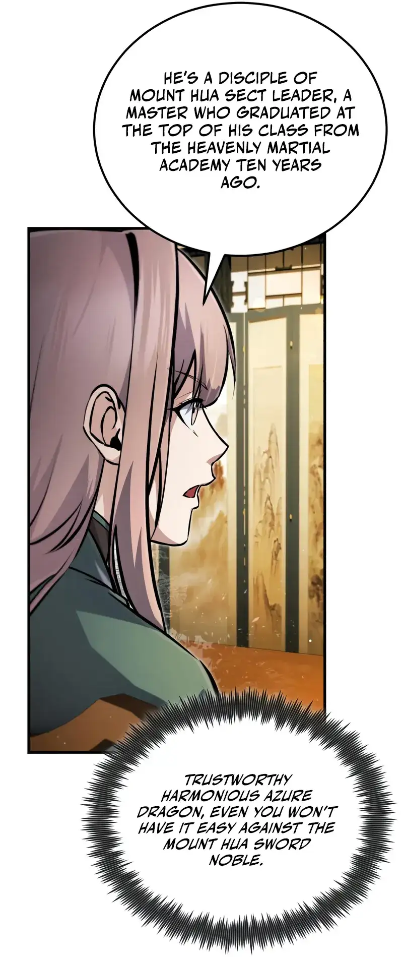 One Hit Teacher, Master Baek Ch. 143 – page 13