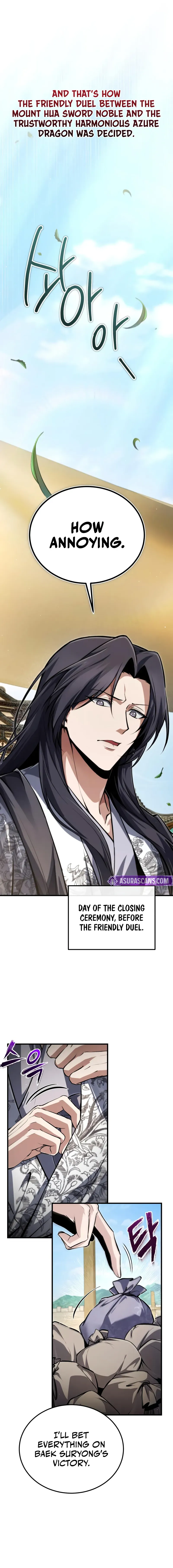 One Hit Teacher, Master Baek Ch. 143 – page 14