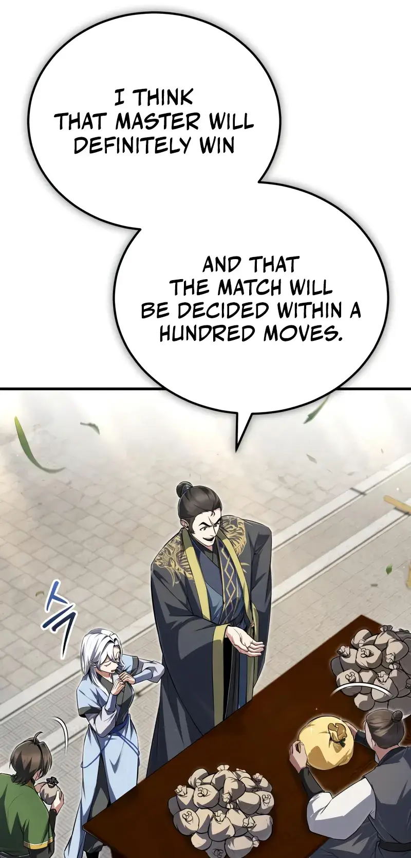 One Hit Teacher, Master Baek Ch. 144 – page 5