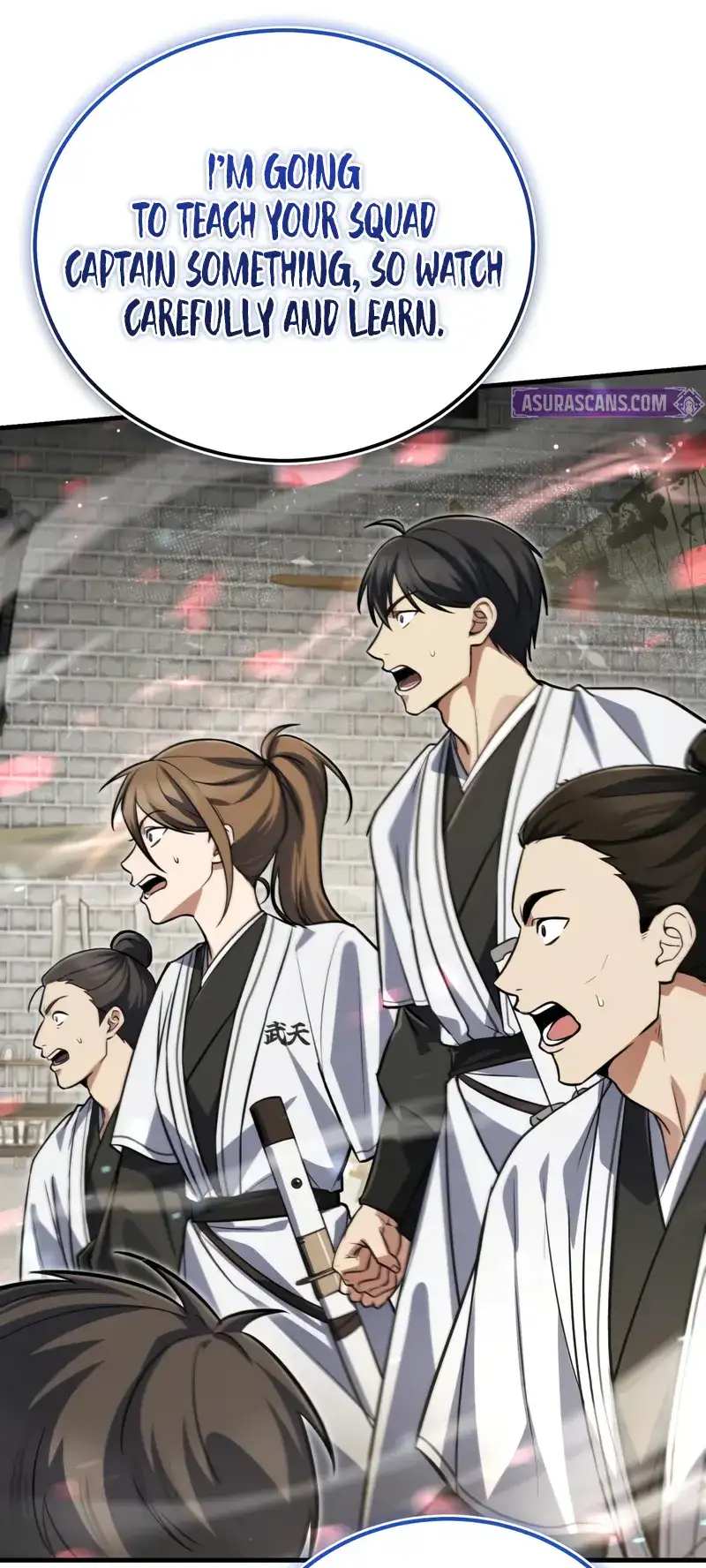 One Hit Teacher, Master Baek Ch. 144 – page 17