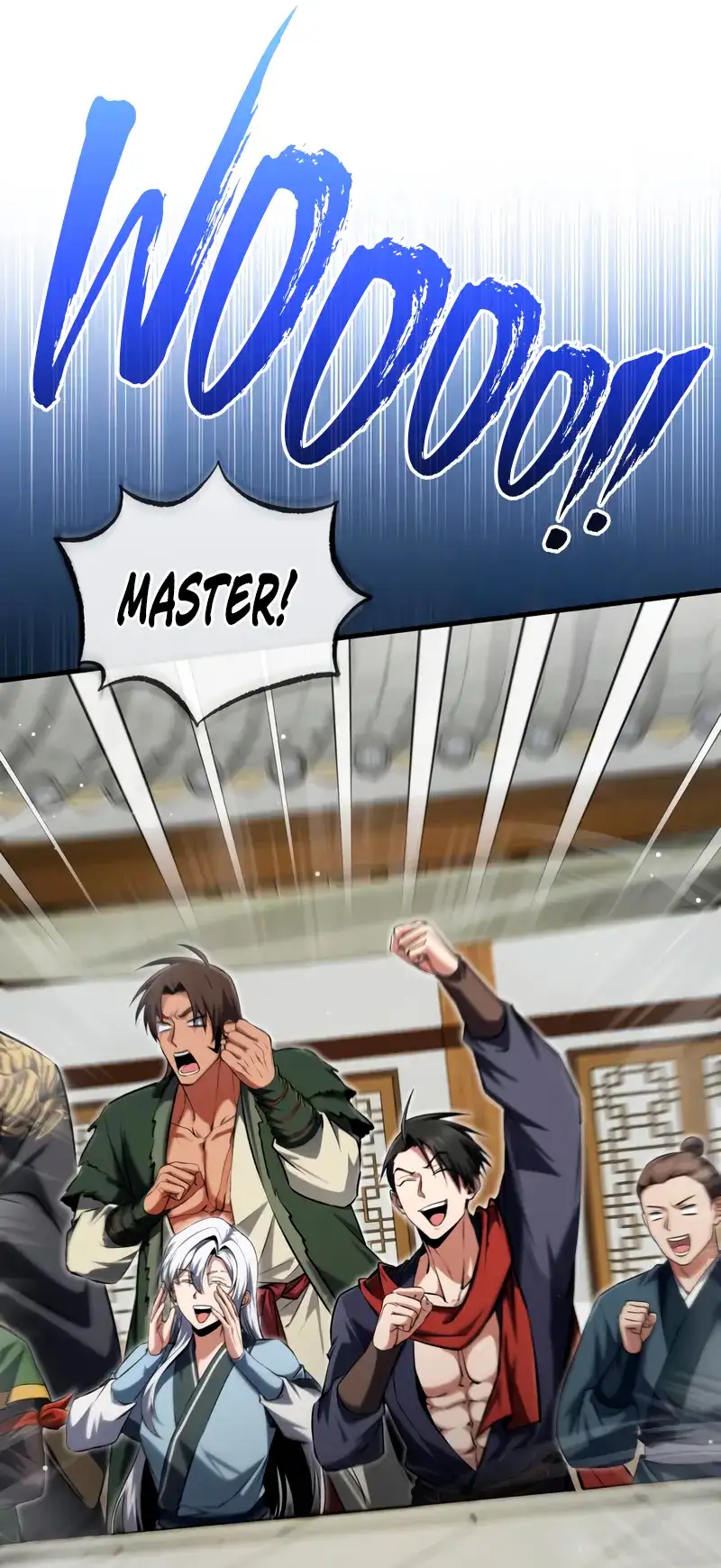 One Hit Teacher, Master Baek Ch. 145 – page 10